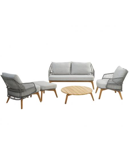4 Seasons Outdoor Ancora footstool