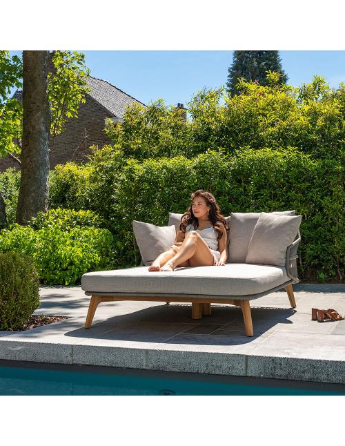 4 Seasons Outdoor Ancora 2 Seater Daybed