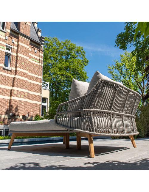 4 Seasons Outdoor Ancora 2 Seater Daybed
