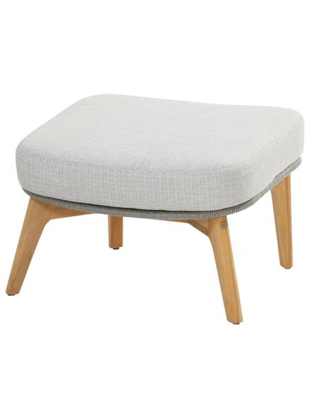 4 Seasons Outdoor Ancora Lounge Set with Footstool and Coffee Table