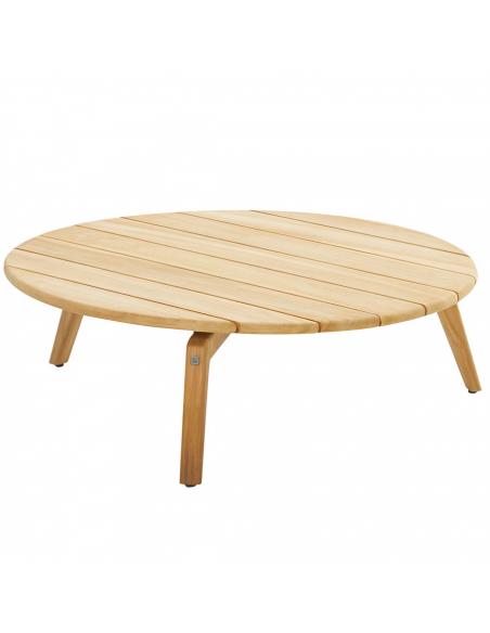 4 Seasons Outdoor Ancora Lounge Set with Footstool and Coffee Table