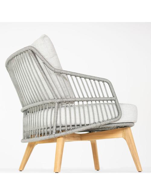 4 Seasons Outdoor Ancora Lounge Set with...