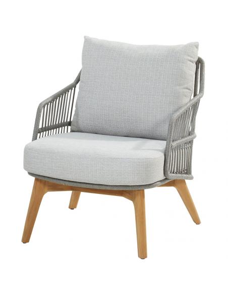 4 Seasons Outdoor Ancora Lounge Set with Coffee Table