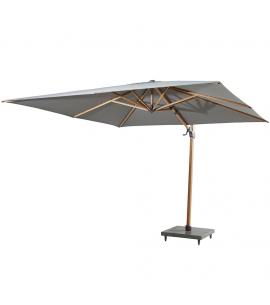 4 Seasons Outdoor Siesta Premium 300cm Charcoal Square...