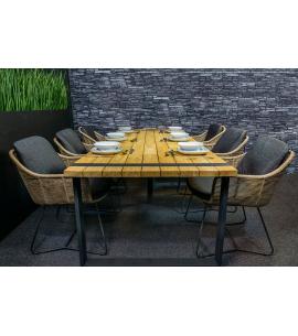 4 Seasons Outdoor Belmond 6 Seat Dining Set with Alto...