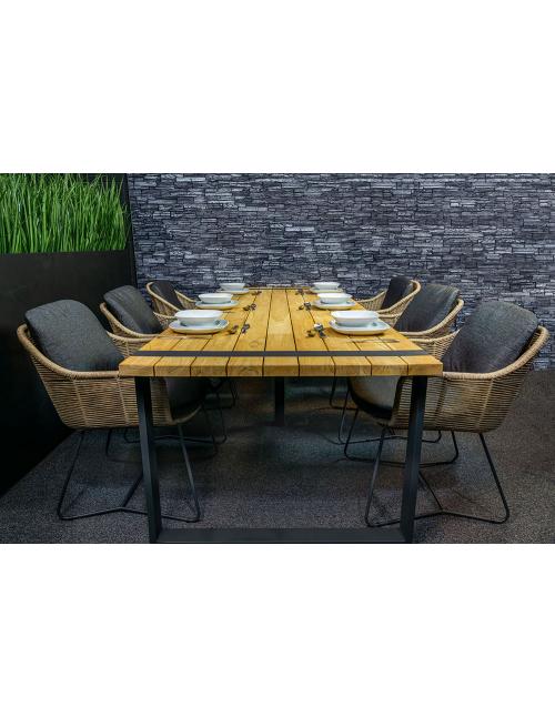 4 Seasons Outdoor Belmond 6 Seat Dining Set...