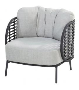 4 Seasons Outdoor Fabrice Living Chair Anthracite