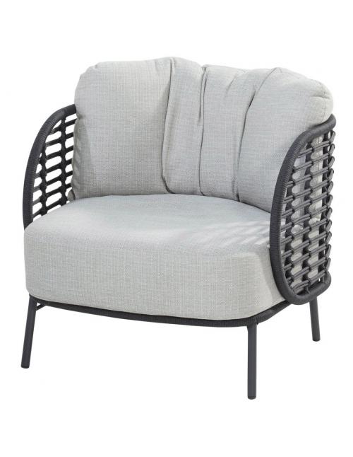 4 Seasons Outdoor Fabrice Living Chair Anthracite