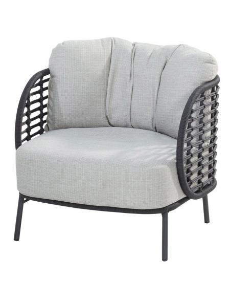 4 Seasons Outdoor Fabrice Living Chair Anthracite