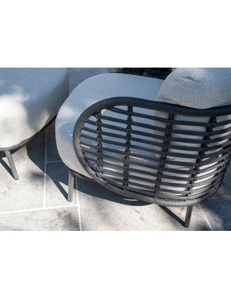 4 Seasons Outdoor Fabrice Living Chair Anthracite