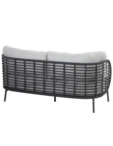 4 Seasons Outdoor Fabrice 2.5 seater living bench Anthracite