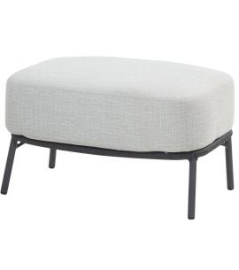 4 Seasons Outdoor Fabrice Footstool Anthracite