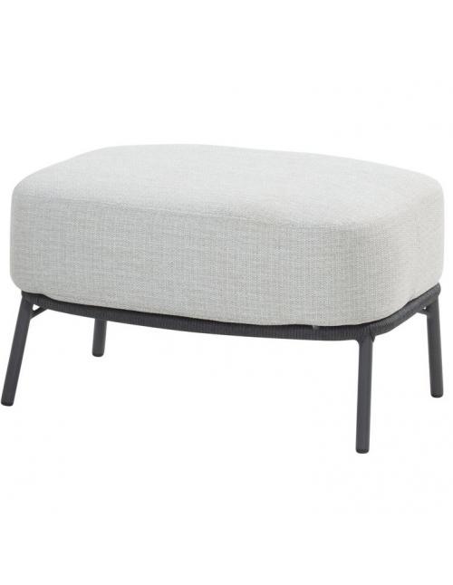 4 Seasons Outdoor Fabrice Footstool Anthracite