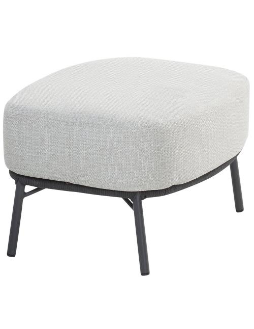 4 Seasons Outdoor Fabrice Footstool Anthracite