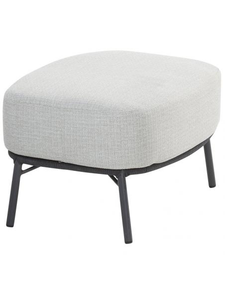 4 Seasons Outdoor Fabrice Footstool Anthracite