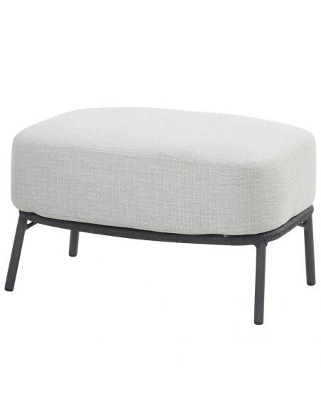 4 Seasons Outdoor Fabrice Lounge Set with Footstool and Coffee Table