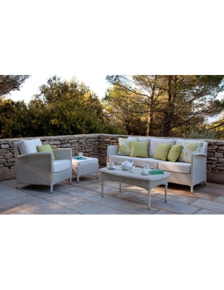 Vincent Sheppard Safi Lounge Sofa 3S with Seat and Back Cushions