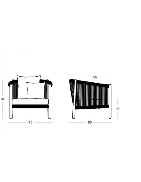 Vincent Sheppard Lento Lounge Chair