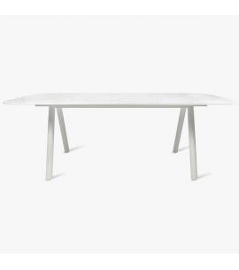 Vincent Sheppard Kodo Dining Table 210 x 100 - Dune White