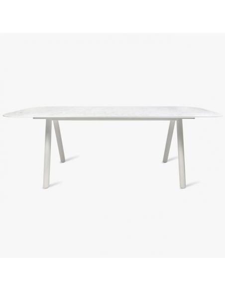 Vincent Sheppard Kodo Dining Table 210 x 100 - Dune White