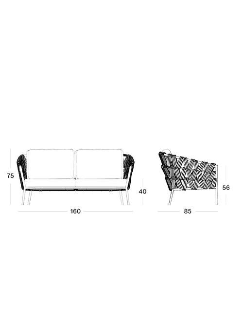 Vincent Sheppard Leo Lounge Sofa