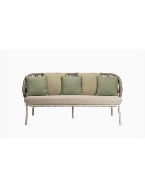 Vincent Sheppard Kodo Lounge Sofa - Dune White