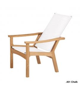 Barlow Tyrie Monterey Deep Seating Armchair - Chalk