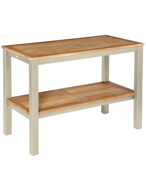 Barlow Tyrie Aura 120 Serving Table Champagne
