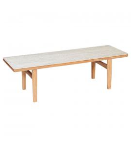Barlow Tyrie Monterey 150 Rectangular Coffee Table Frost