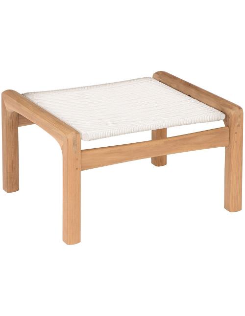 Barlow Tyrie Monterey Deep Seating Ottoman - Chalk