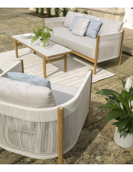 Barlow Tyrie Cocoon Deep Seating Armchair