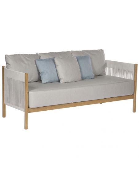 Barlow Tyrie Cocoon Deep Seating Three Seater Settee