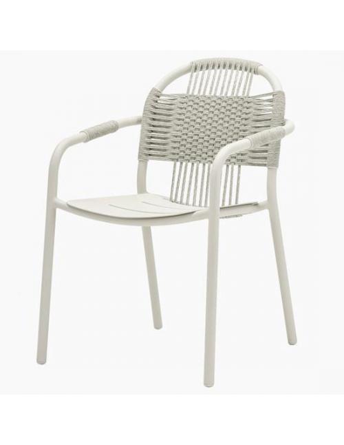 Vincent Sheppard Cleo Dining Chair Dune White