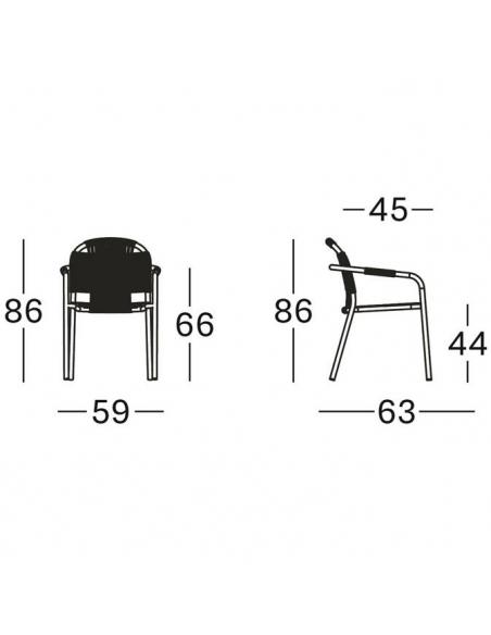 Vincent Sheppard Cleo Dining Chair Dune White