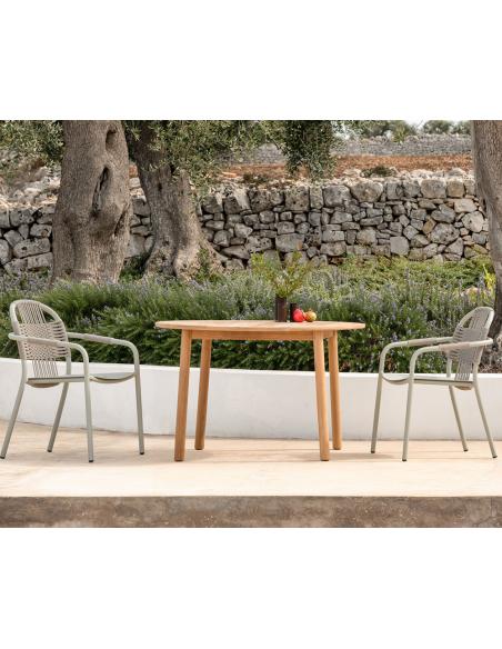 Vincent Sheppard Cleo Dining Chair Sage Green