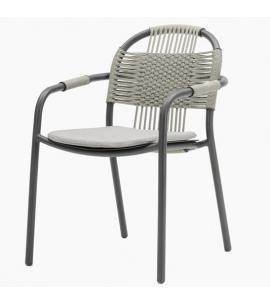 Vincent Sheppard Cleo Dining Chair Fossil Grey