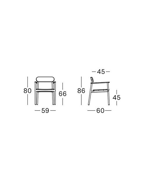 Vincent Sheppard Freya Dining Armchair