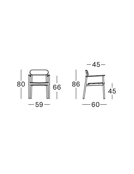 Vincent Sheppard Freya Dining Armchair