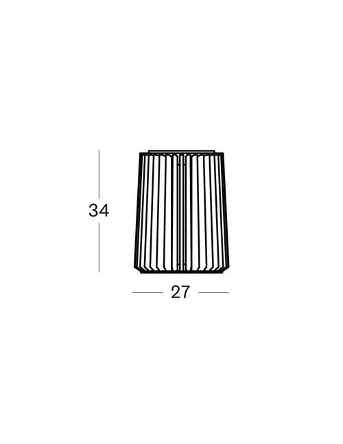Vincent Sheppard Maya Lamp Small