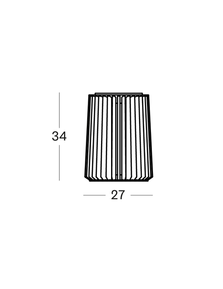 Vincent Sheppard Maya Lamp Small