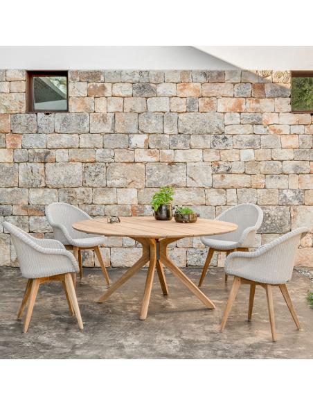 Vincent Sheppard Noa Dining Table 132cm DIA