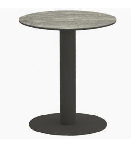 Vincent Sheppard Kodo Round Side Table Fossil Grey with...