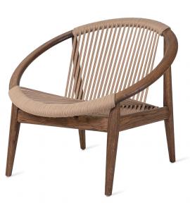 Vincent Sheppard Norma Lounge Chair Dark Oak