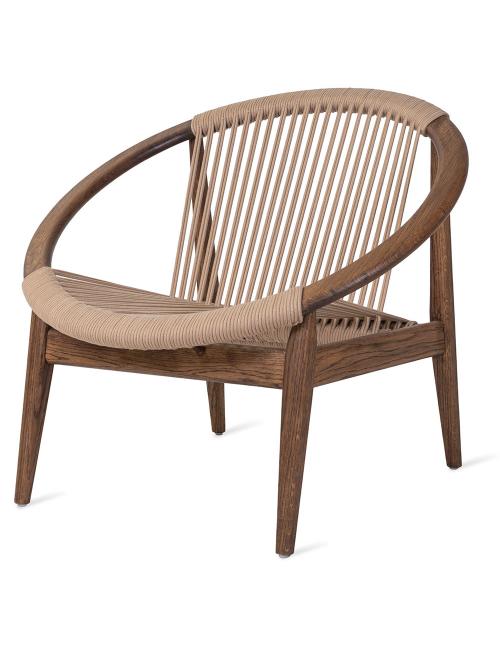 Vincent Sheppard Norma Lounge Chair Dark Oak