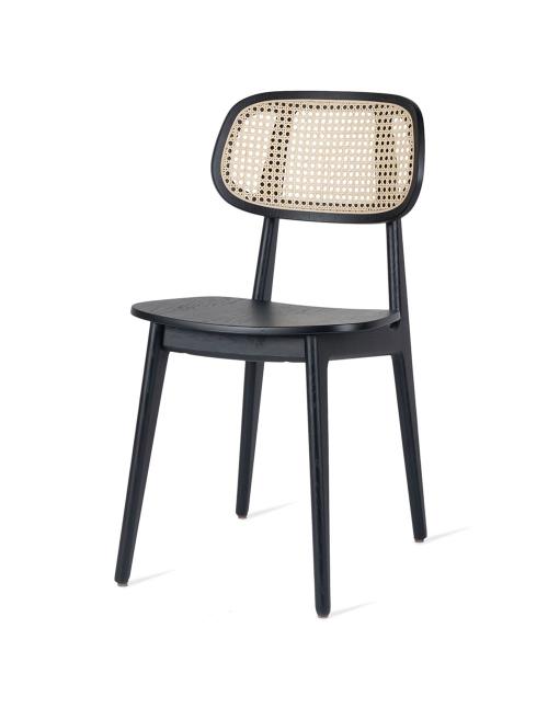 Vincent Sheppard Titus Dining Chair Black with...