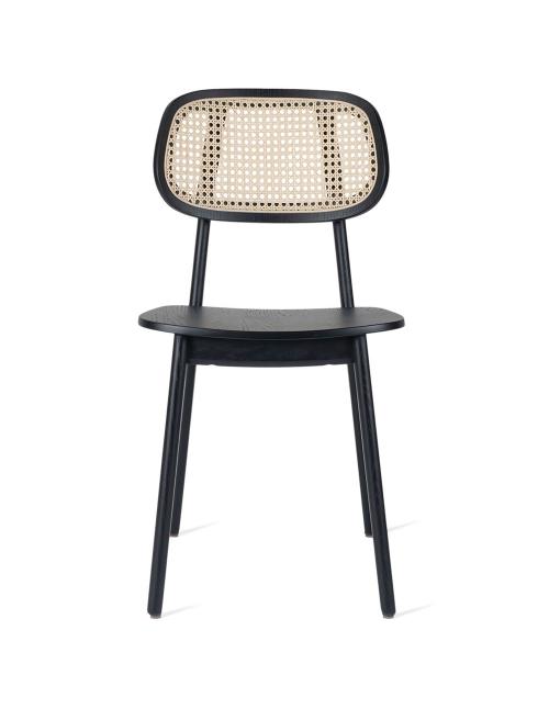 Vincent Sheppard Titus Dining Chair Black with...