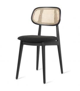Vincent Sheppard Titus Dining Chair Black with...