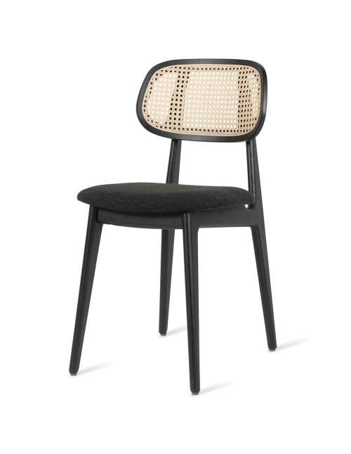 Vincent Sheppard Titus Dining Chair Black with...