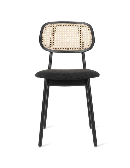 Vincent Sheppard Titus Dining Chair Black with...