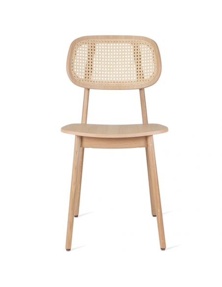 Vincent Sheppard Titus Dining Chair Natural Oak with Plywood Seat